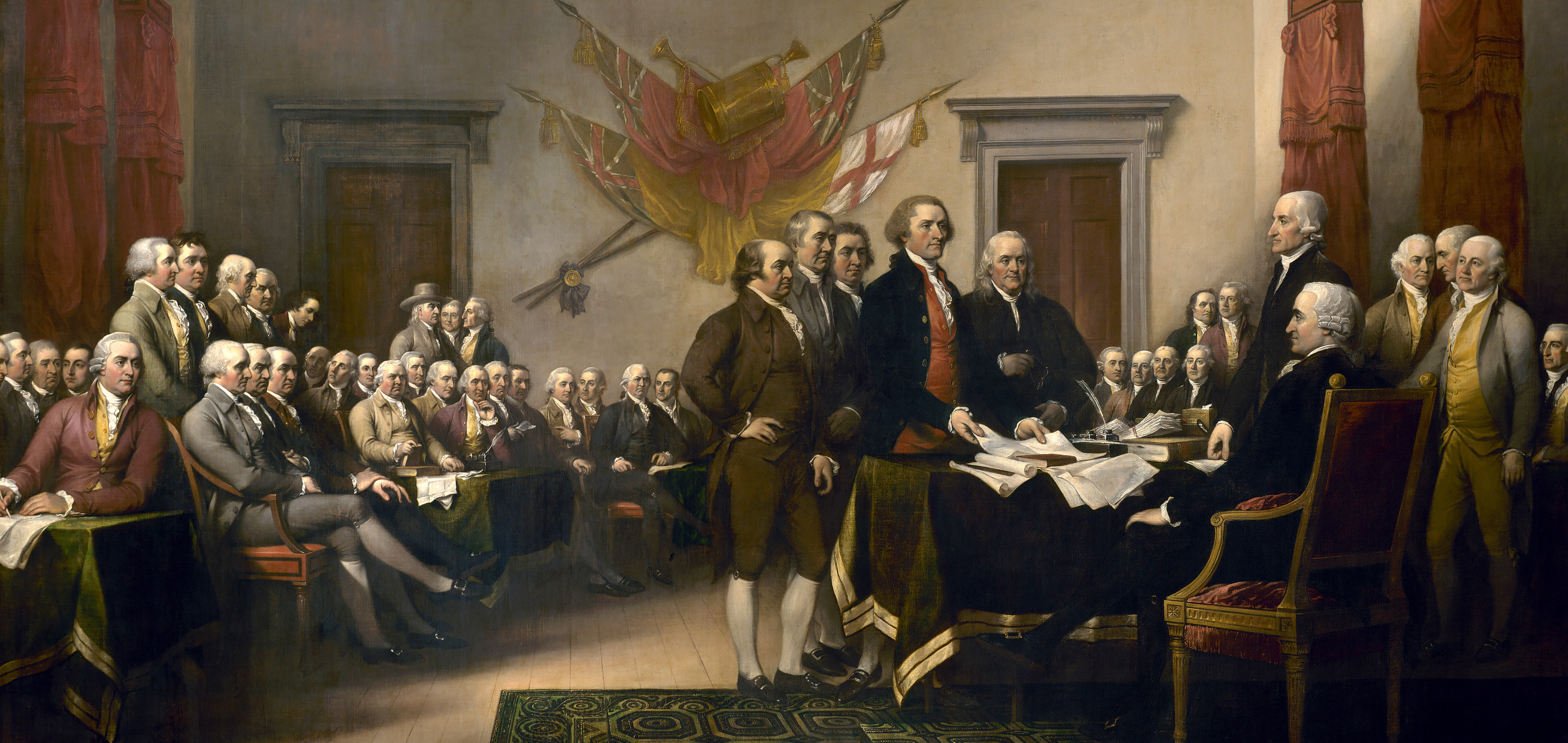 The Declaration of Independence Madeira